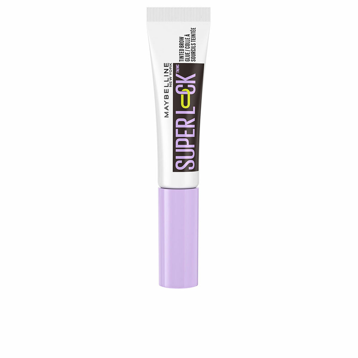 Ögonbrynspenna Maybelline SUPER LOCK black 8 g