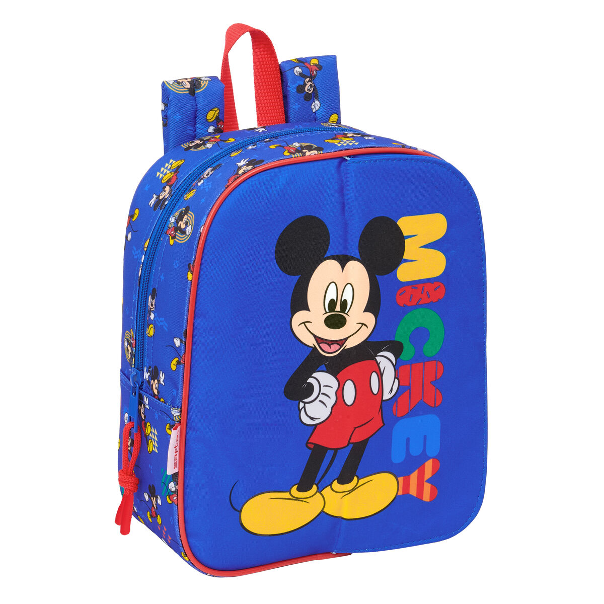 Skolryggsäck Mickey Mouse Clubhouse Today Blå 22 x 27 x 10 cm