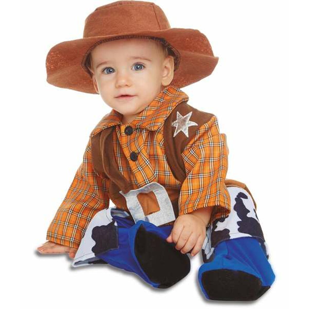 Maskeraddräkt för barn My Other Me Billy Brun 1-2 år