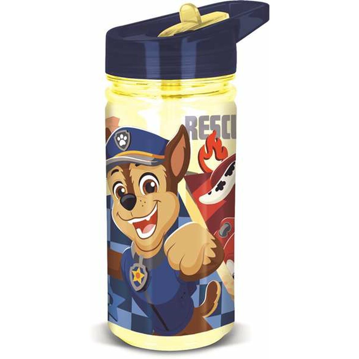 Vattenflaska The Paw Patrol Boy Rescue Pups 475 ml