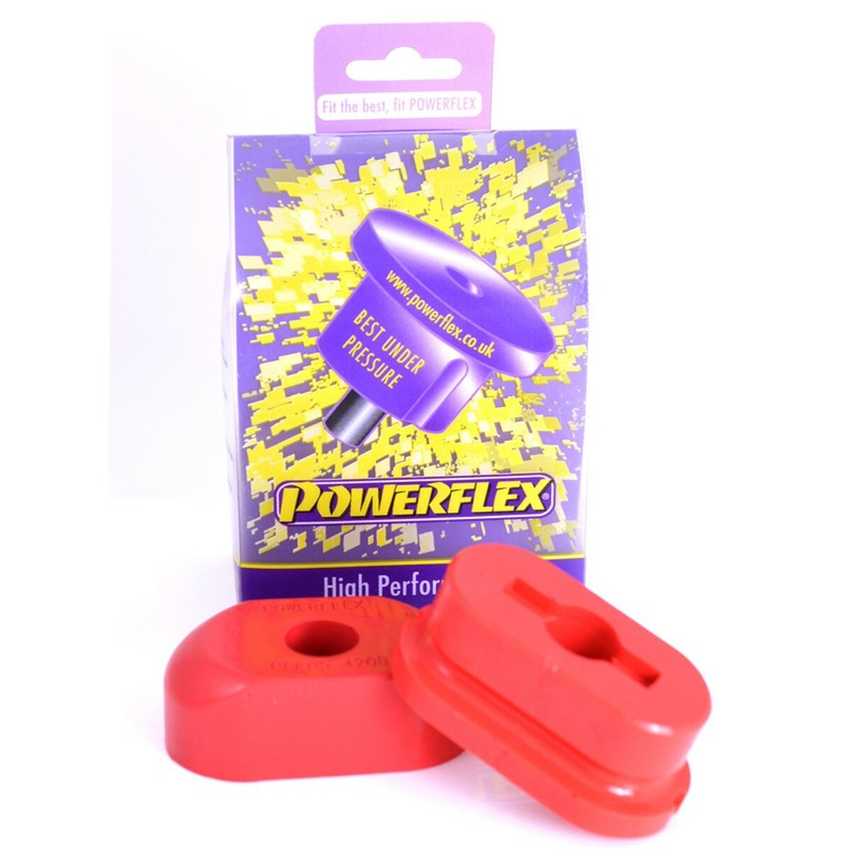Silentblock Powerflex PFF85-420R Motorstöd