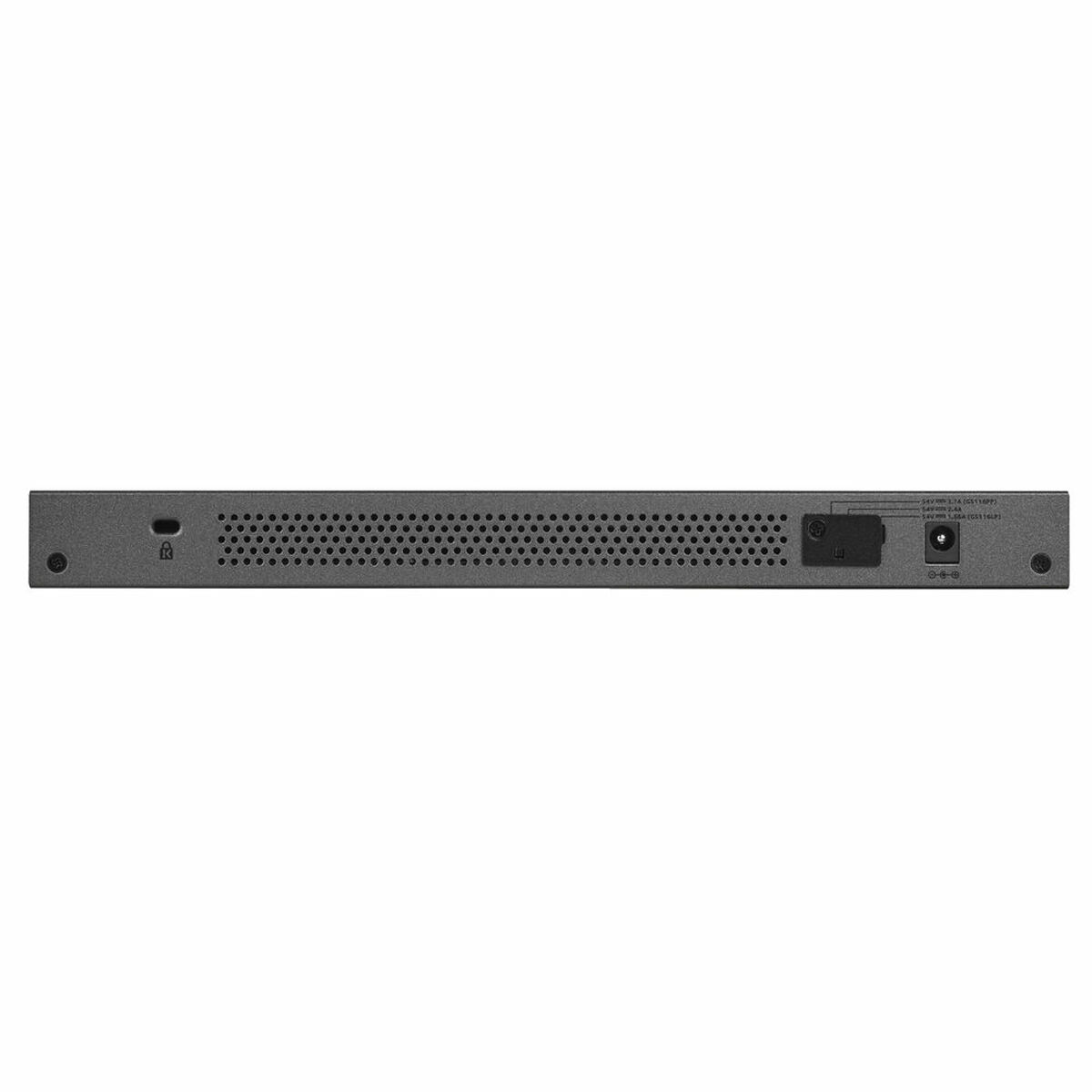 Switch Netgear GS116PP-100EUS 32 Gbps Svart - 2