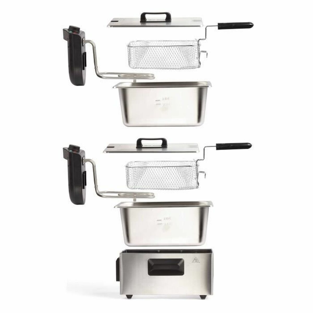Fritös Livoo DOC217 3300W Silvrig 6 L - 3