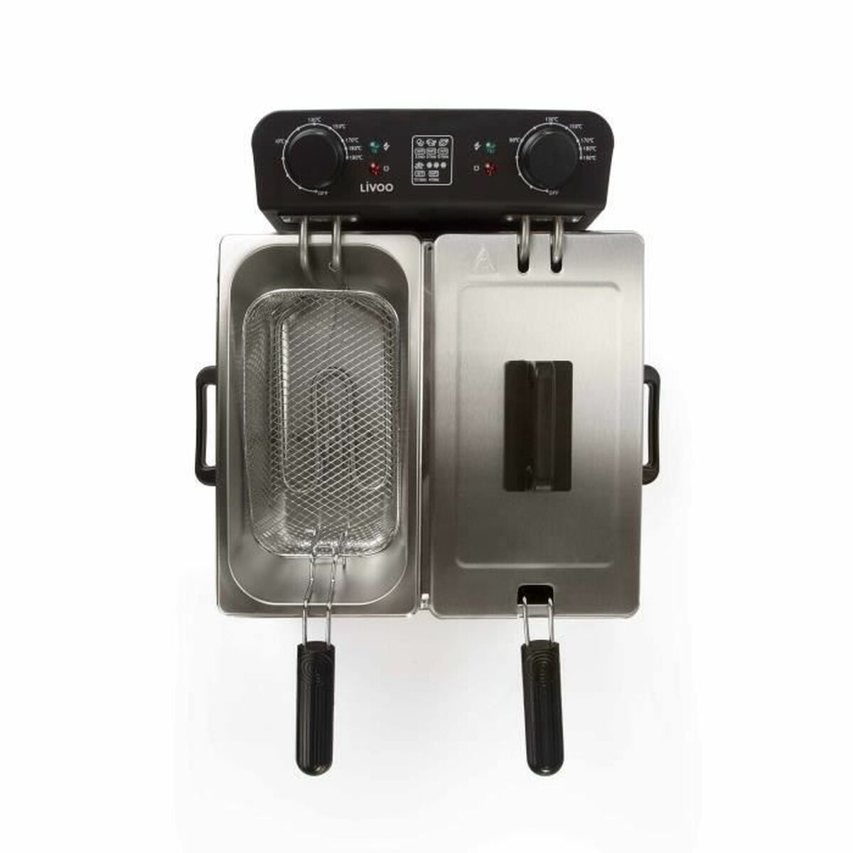 Fritös Livoo DOC217 3300W Silvrig 6 L - 2