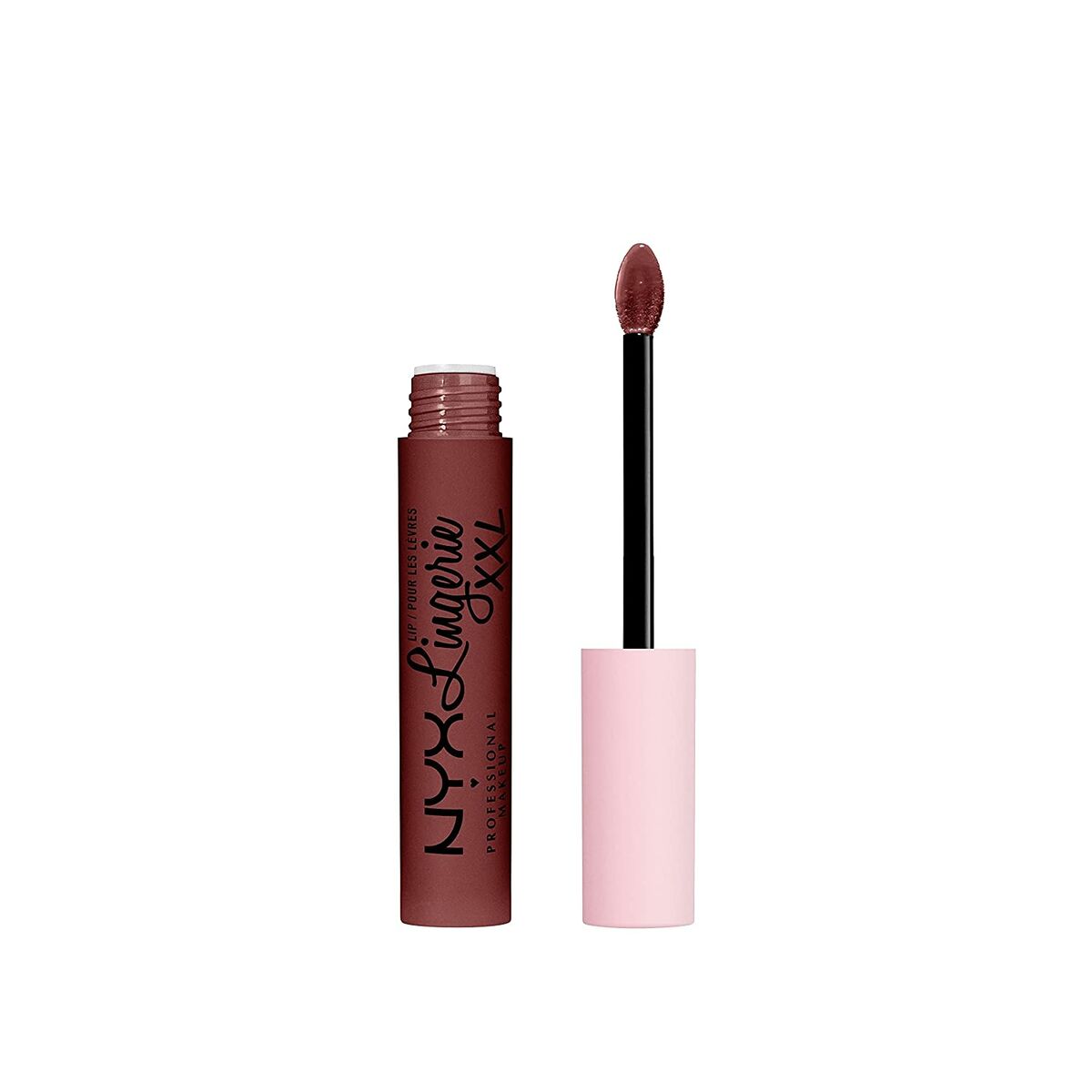 Läppstift NYX Lingerie Xxl deep mesh 32,5 g Vätska