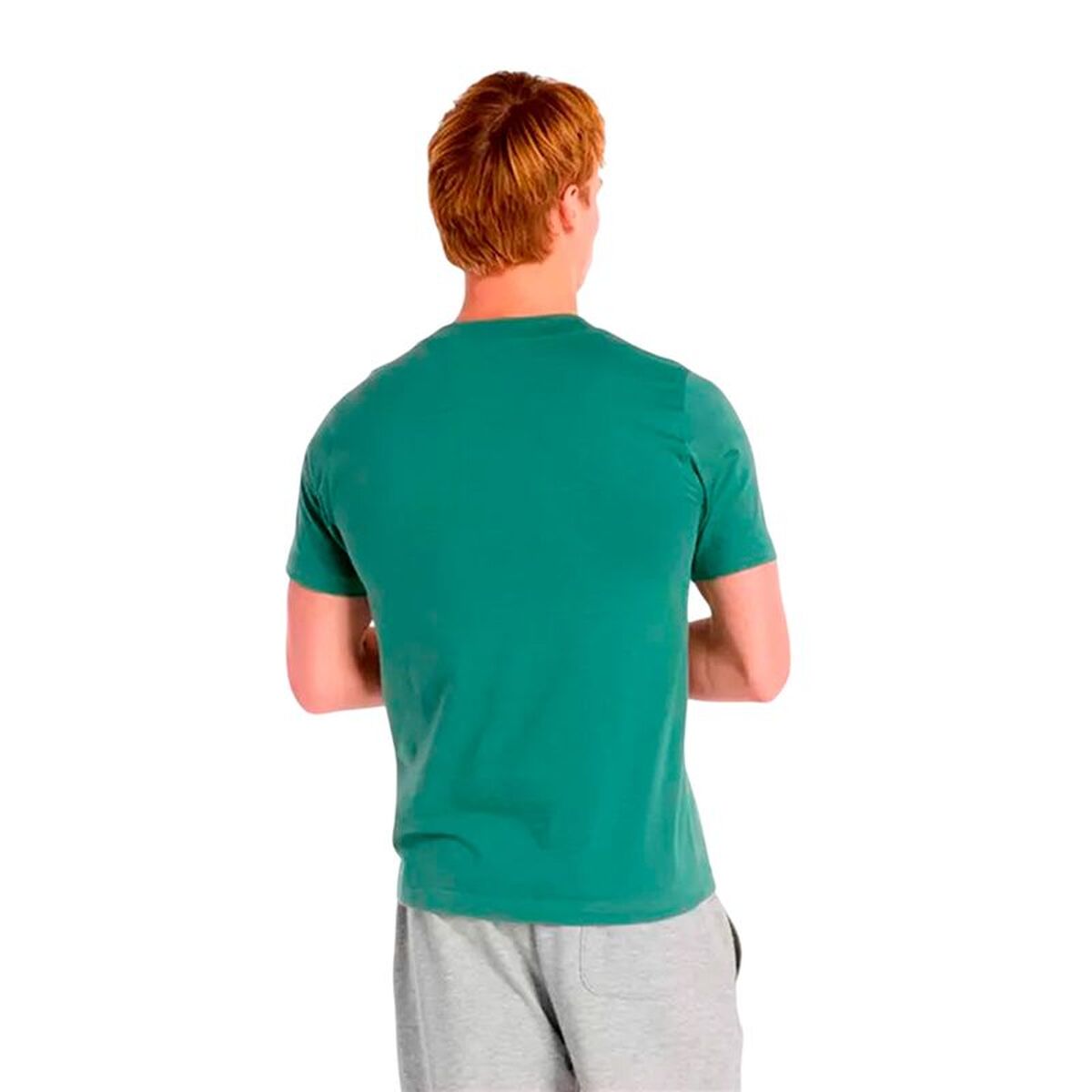 T-shirt med kortärm Herr New Balance Professional Grön - 2