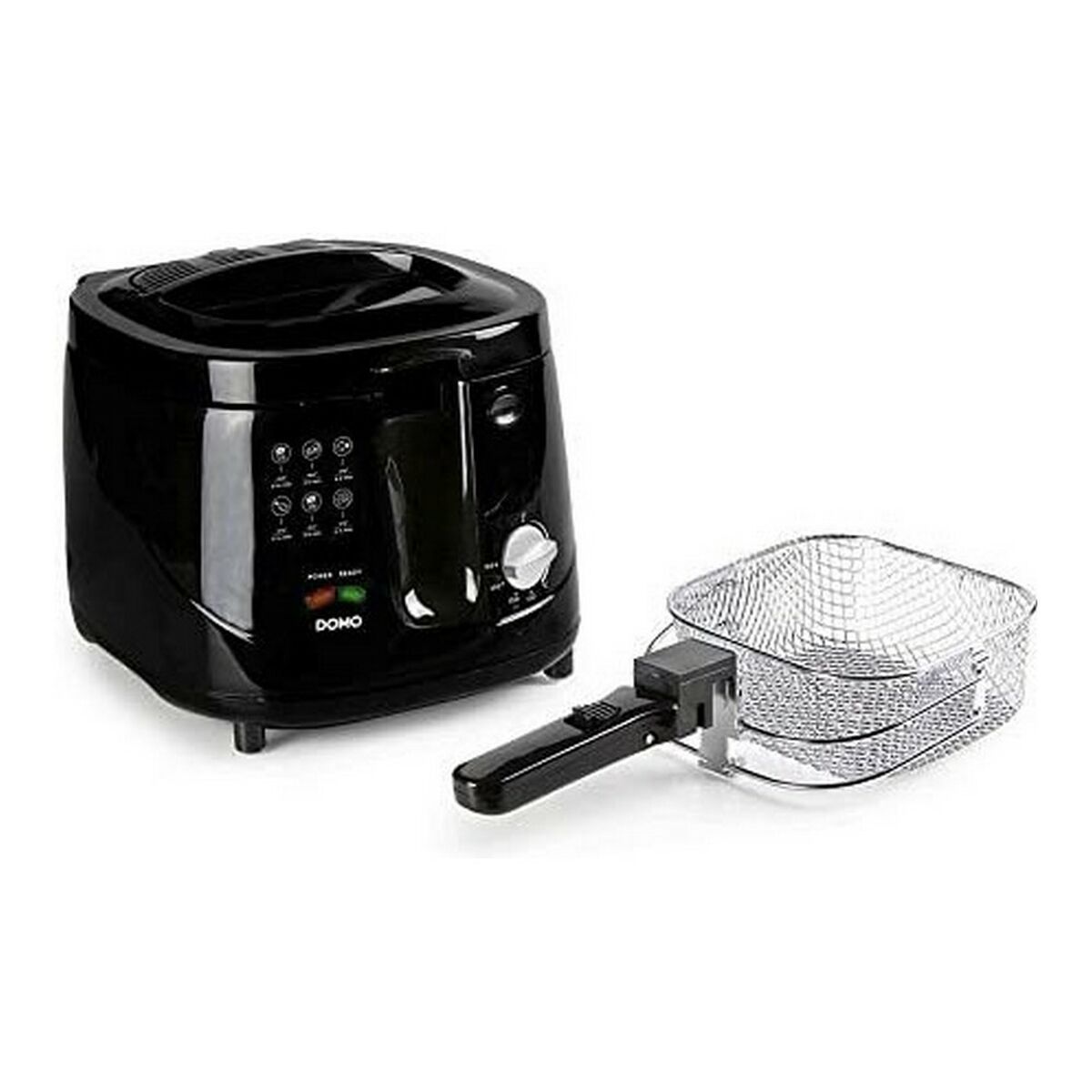 Fritös DOMO DO461FR Svart 1800 W 2,5 L - 2