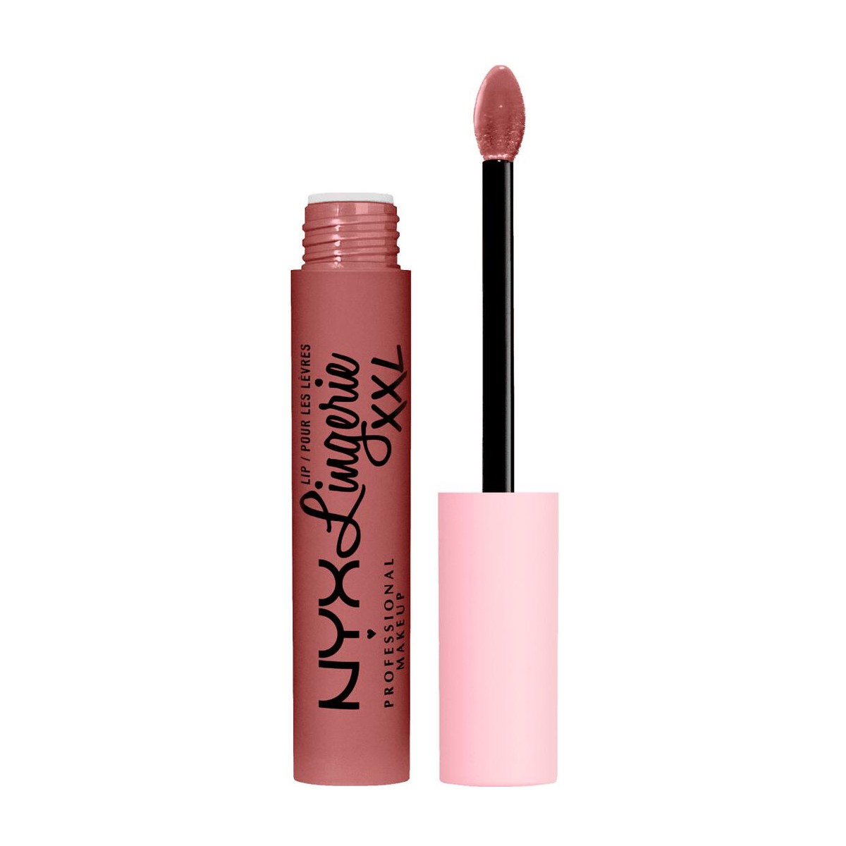 Läppstift NYX Lingerie Xxl unhooked 32,5 g Vätska