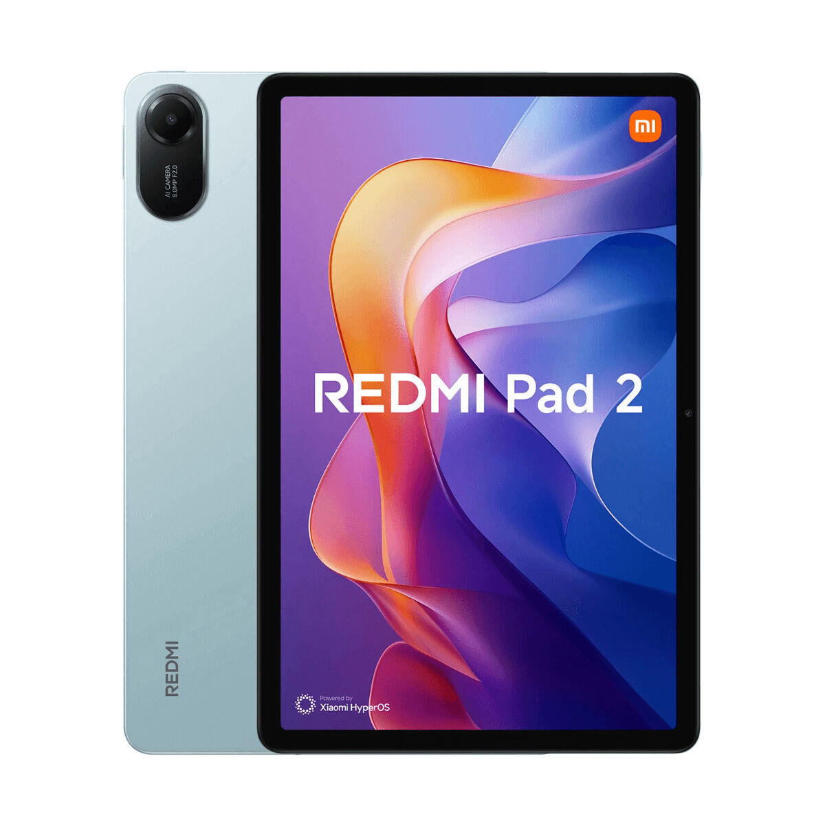 Läsplatta Xiaomi REDMI PAD 2 11" Octa Core 6 GB RAM 128 GB Grön