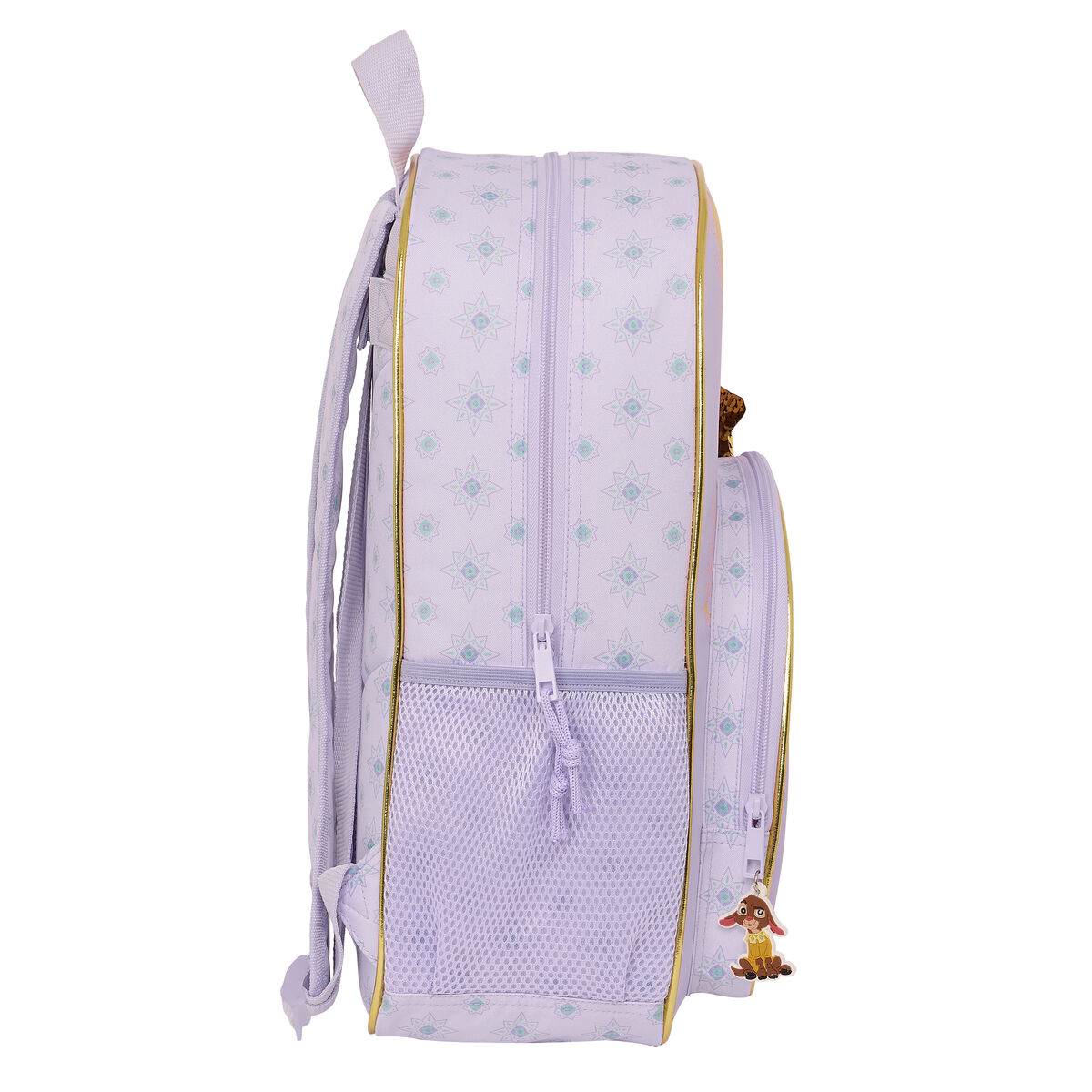 Skolryggsäck Wish Lila 33 x 42 x 14 cm - 3