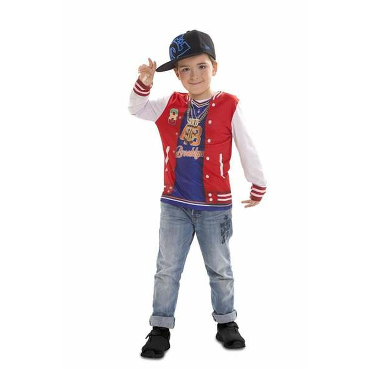 Maskeraddräkt för barn My Other Me Rapper