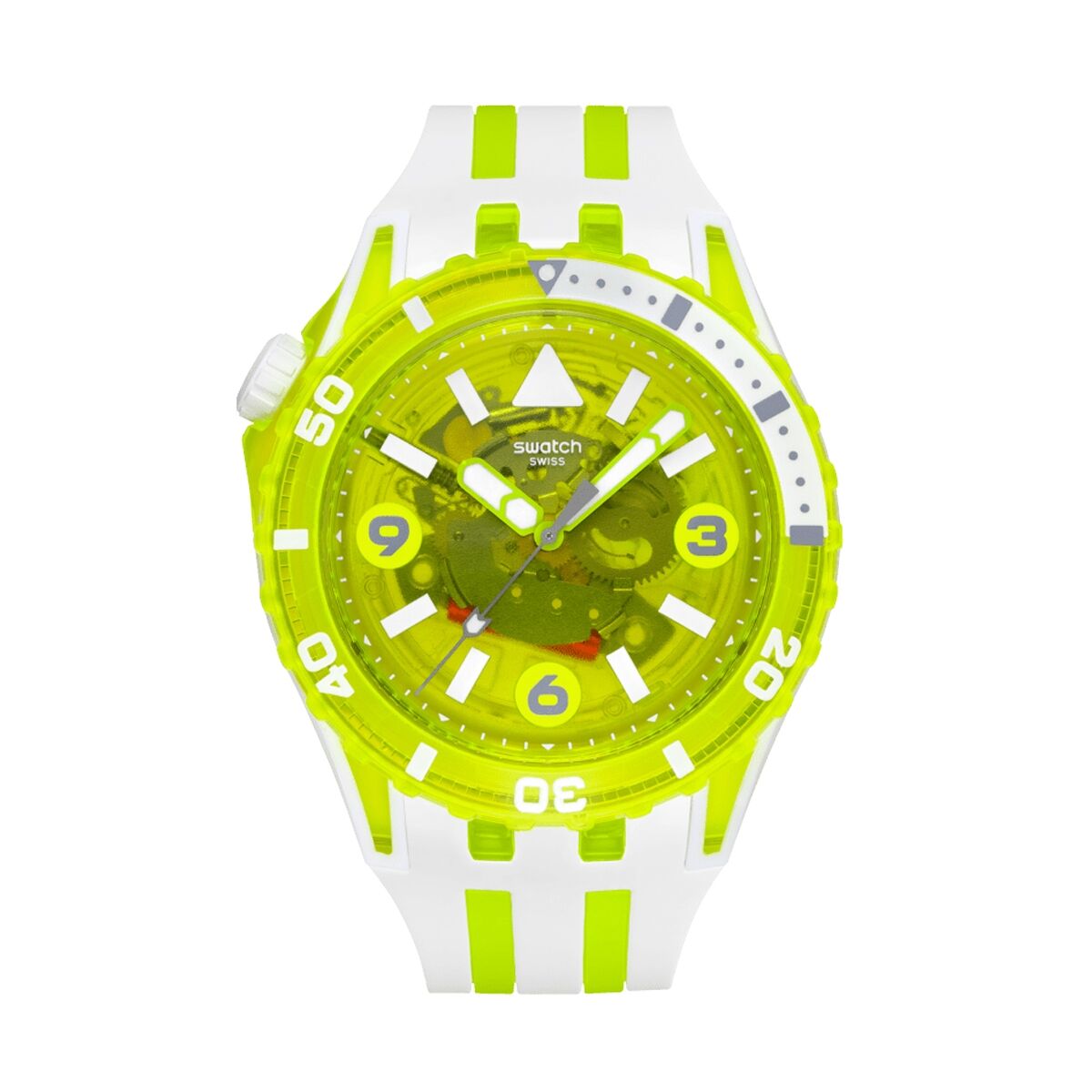 Unisexklocka Swatch SSCU09J100