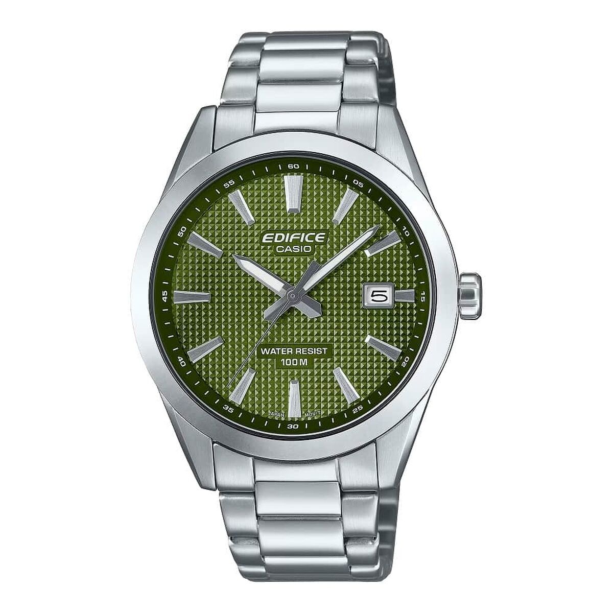Herrklocka Casio EFV-160D-3AVEF Silvrig