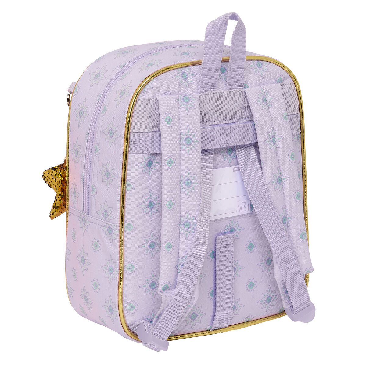 Barnryggsäck Wish Lila 22 x 27 x 10 cm - 2