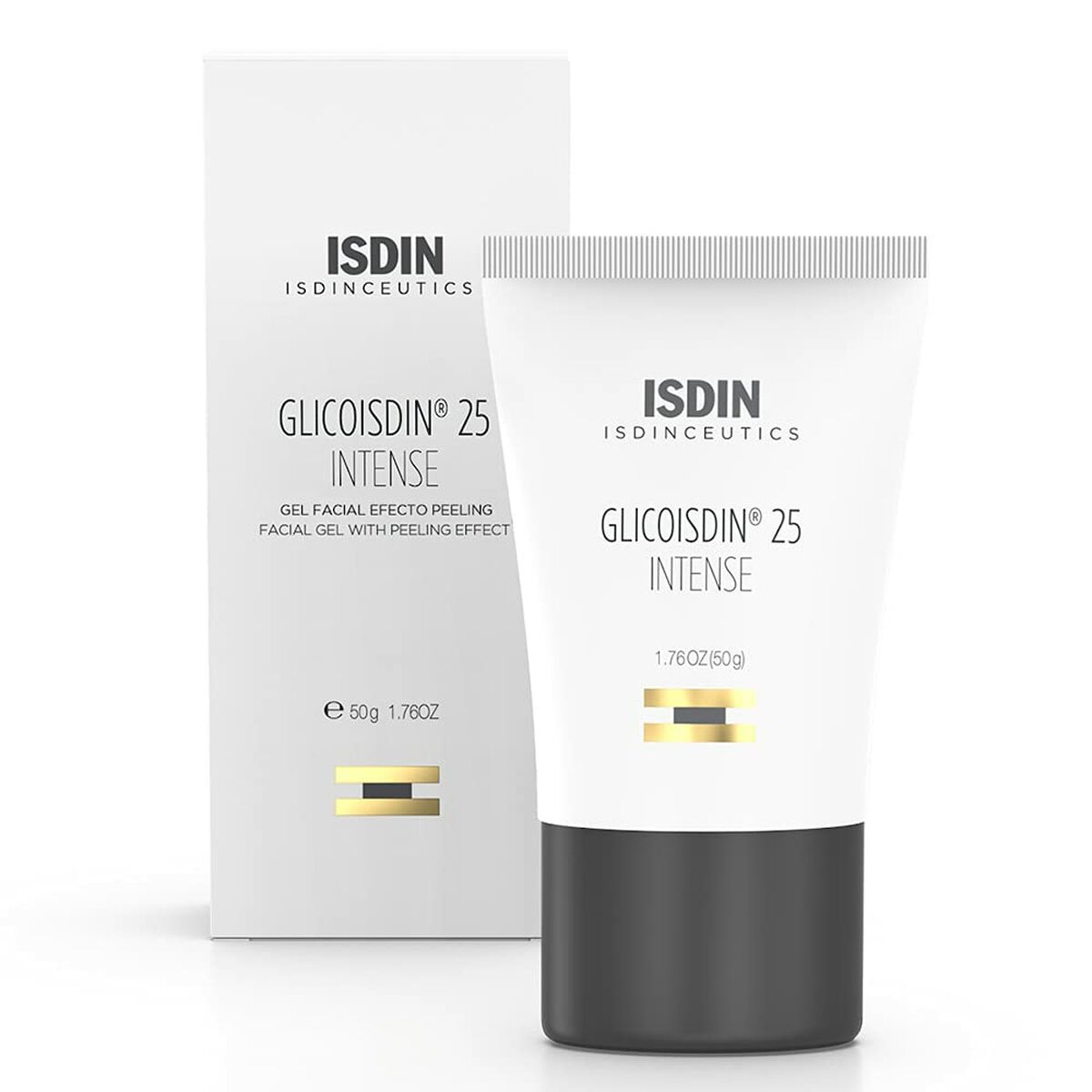 Ansiktsgel Isdin Isdinceutics Glicoisdin 50 ml Peeling