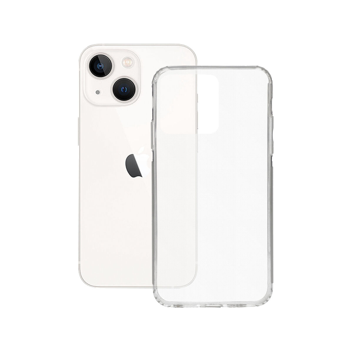 Mobilfodral KSIX iPhone 15 Transparent