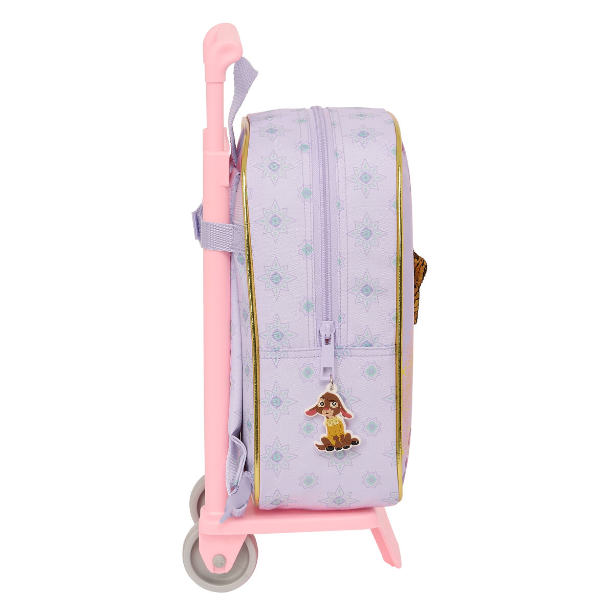 Skolväska med hjul Wish Lila 22 x 27 x 10 cm - 2