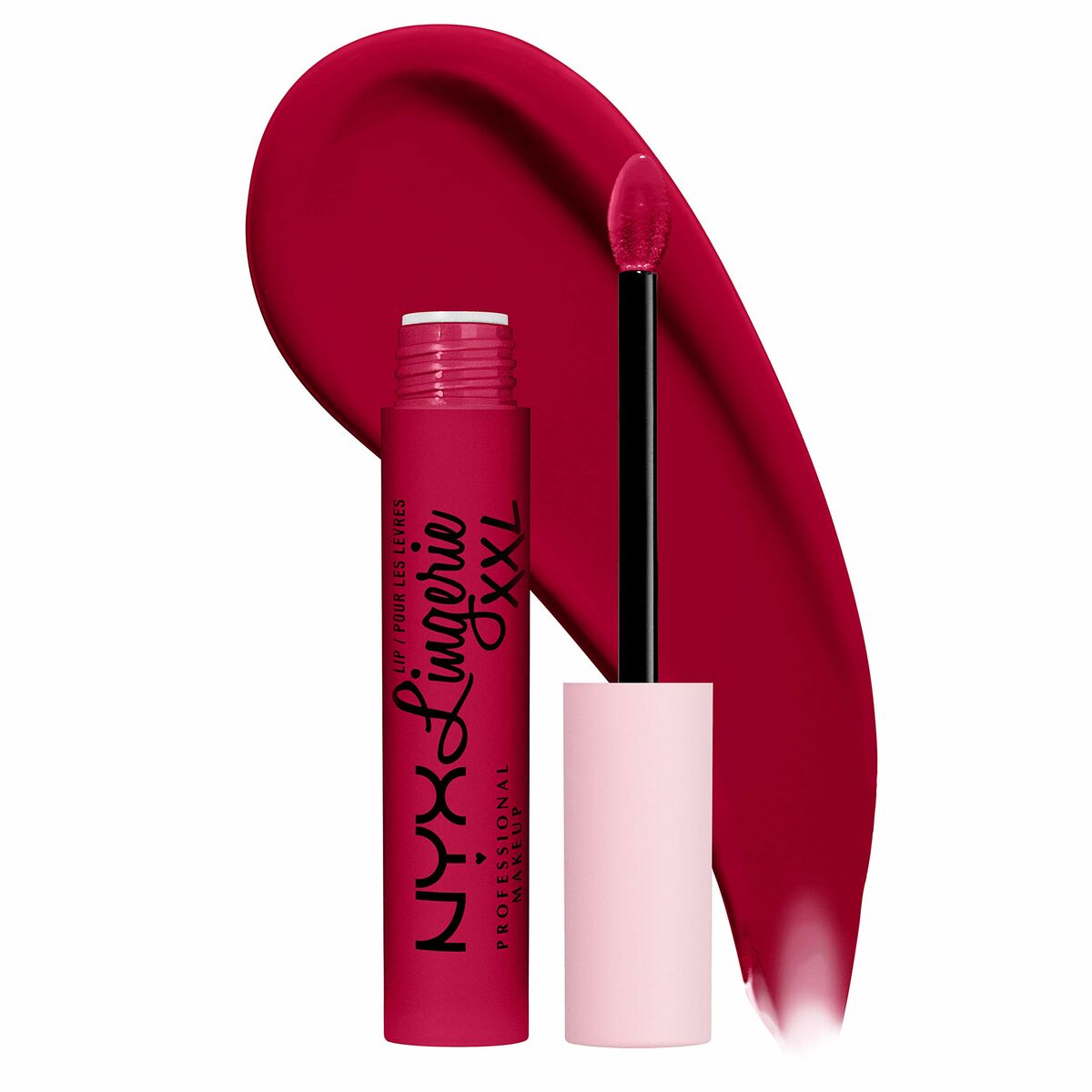 Läppstift NYX Lingerie Xxl stamina 32,5 g Vätska - 2