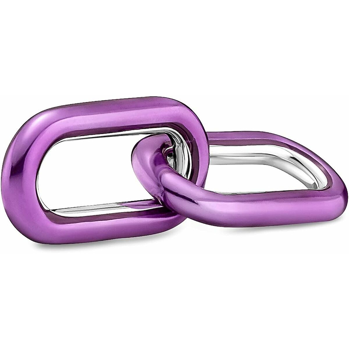Dampärlor Pandora PURPLE DOUBLE LINK - 2