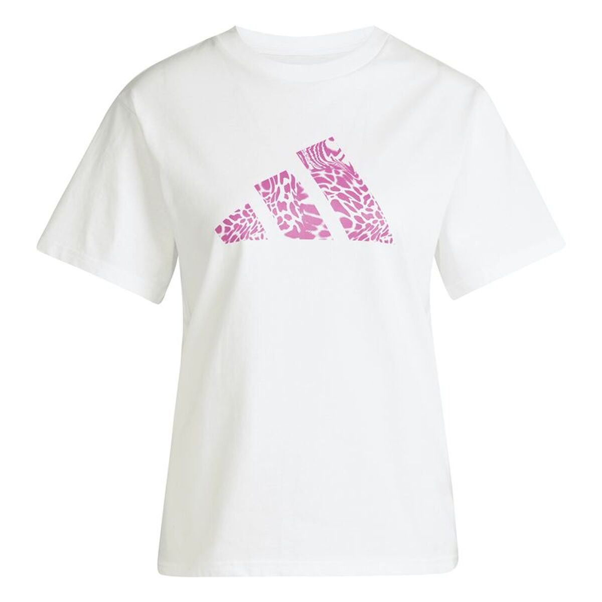 T-shirt med kortärm Dam Adidas JN9107 (S)