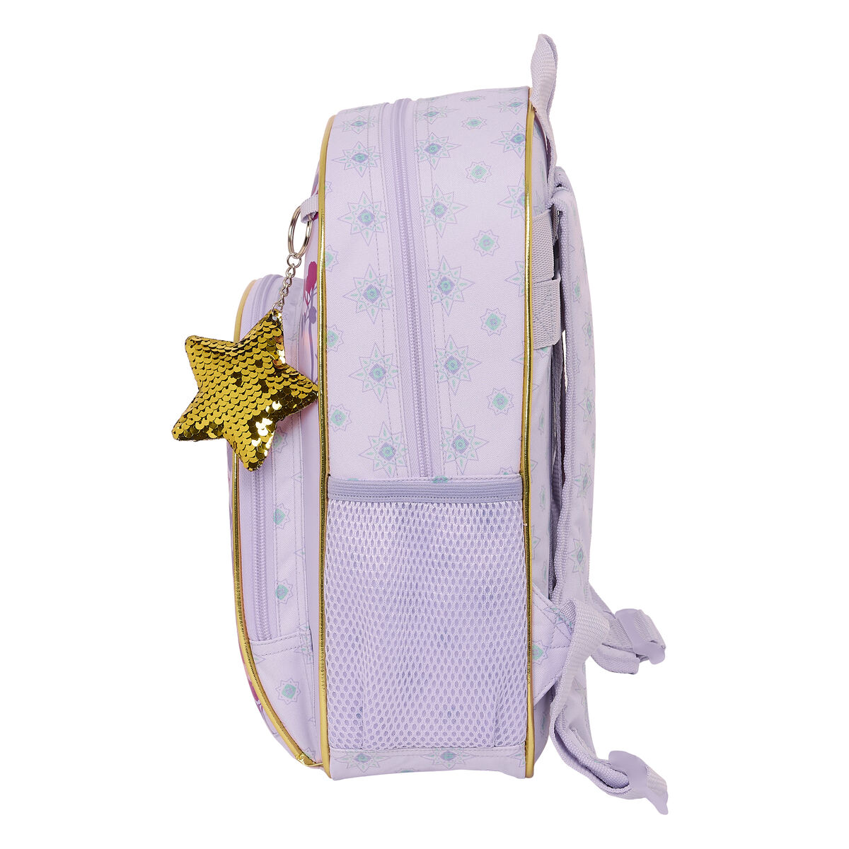 Barnryggsäck Wish Lila 28 x 34 x 10 cm - 3