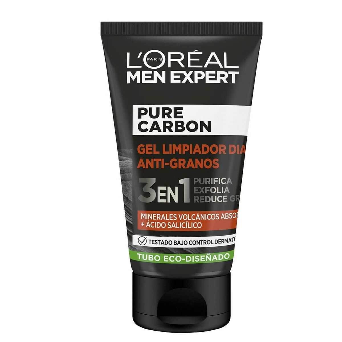 Ansiktsskrubb L'Oreal Make Up AA294000 100 ml Anti-acne 3 i 1
