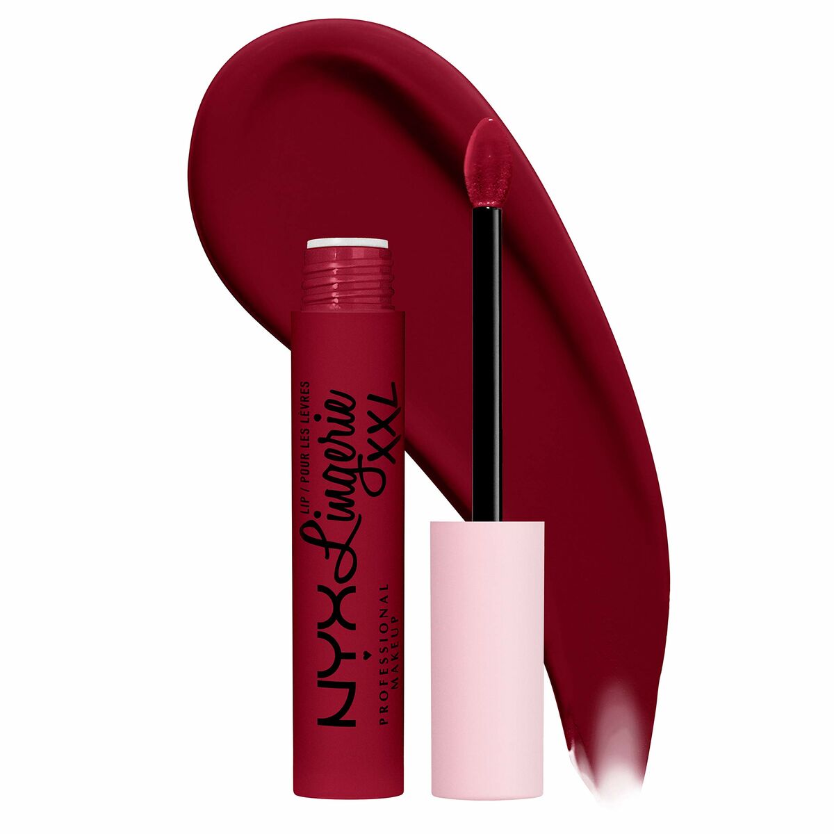 Läppstift NYX Lingerie Xxl sizzlin 32,5 g Vätska - 2