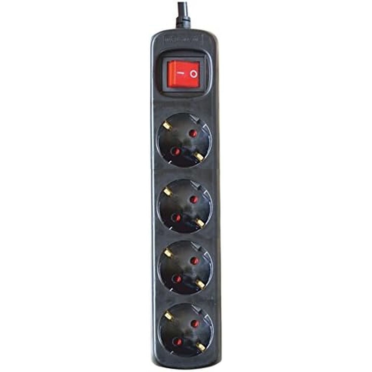 Grenuttag Silver Electronics 9644 Svart