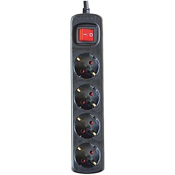 Grenuttag Silver Electronics 9644 Svart