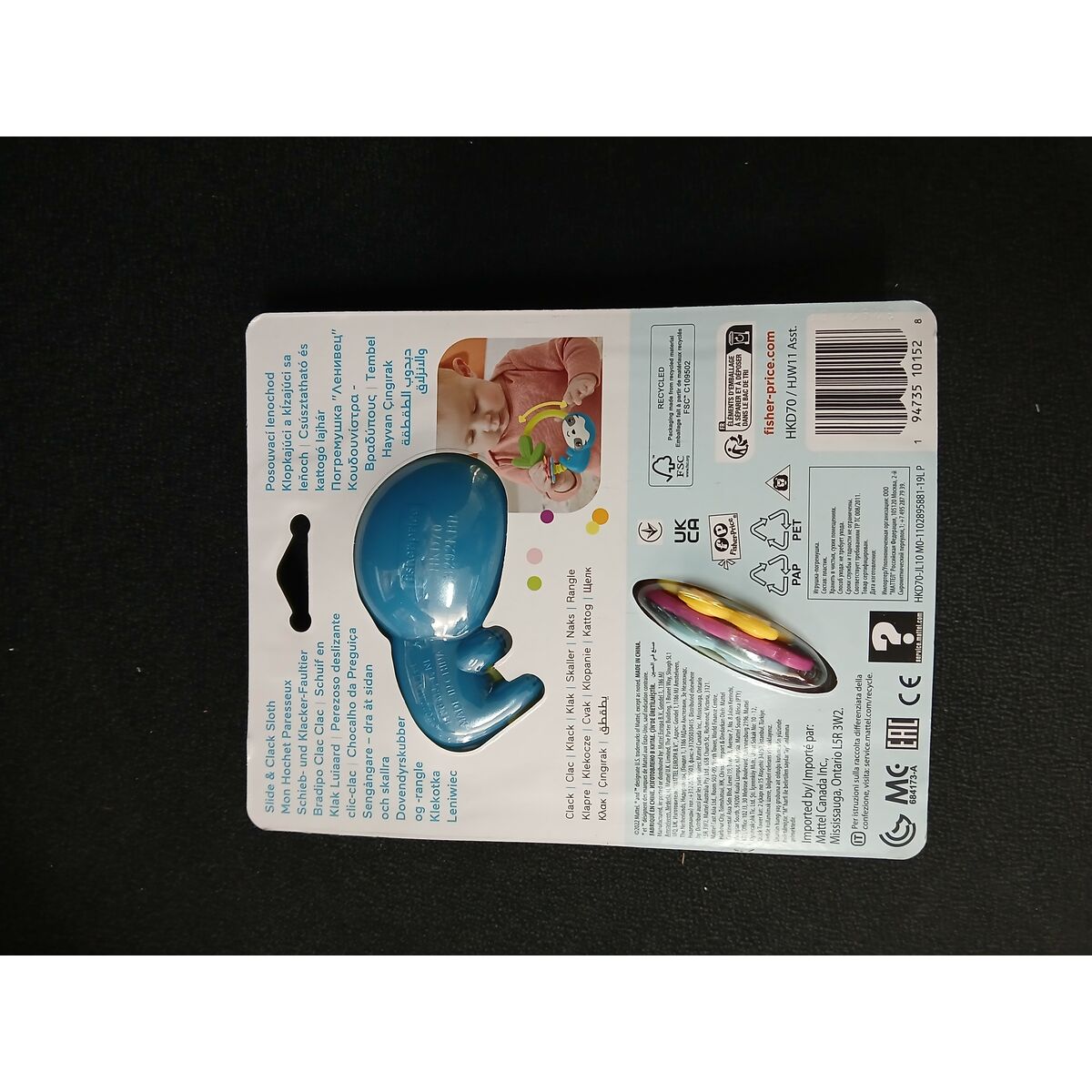 Bebisleksak Fisher-Price    djur - 2