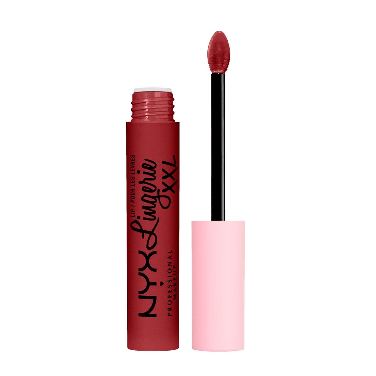 Läppstift NYX Lingerie Xxl strip n tease 32,5 g Vätska