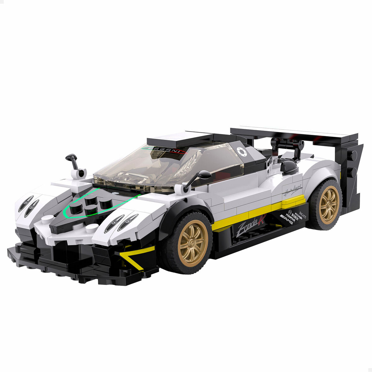 Byggsats Pagani Bil 387 Delar - 2