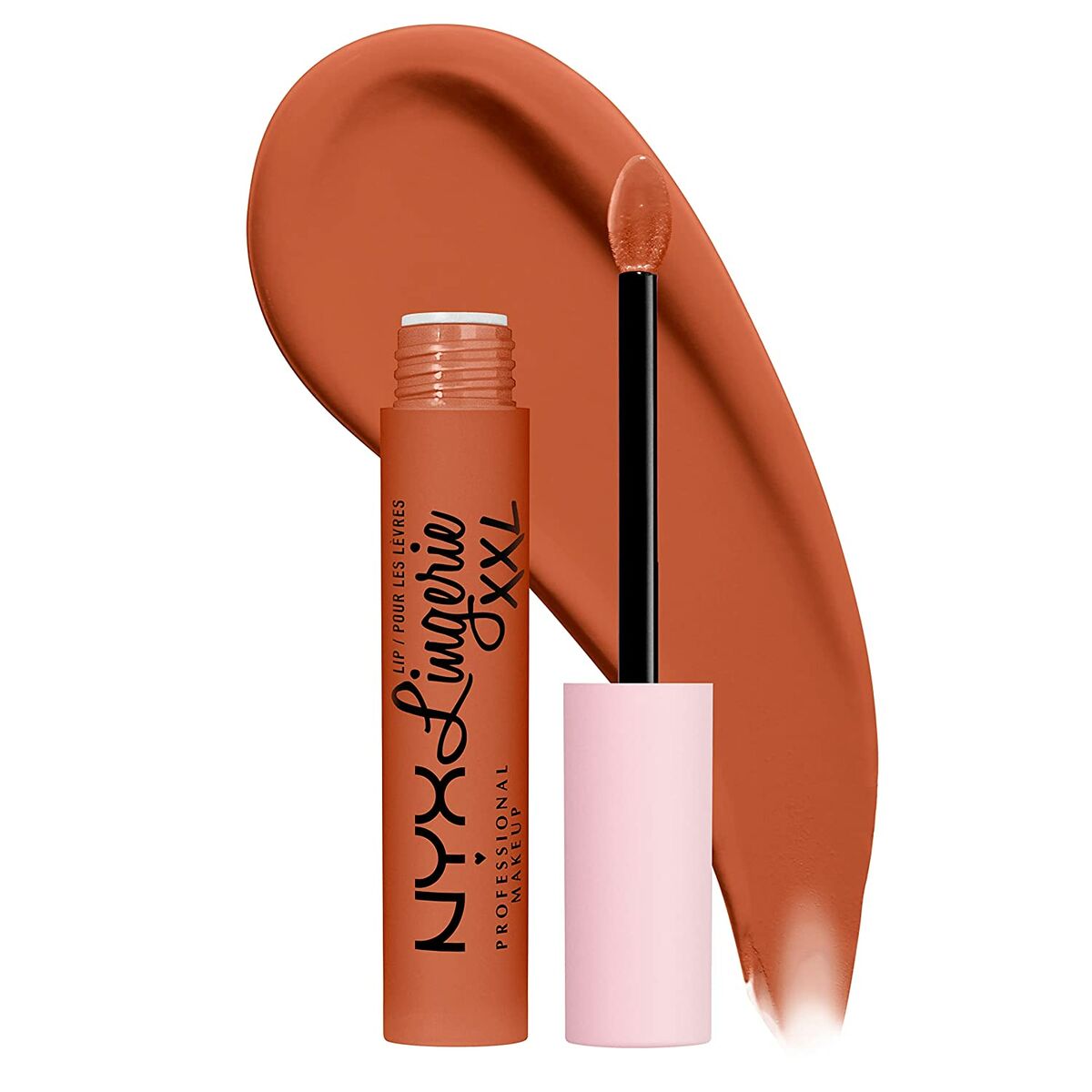 Läppstift NYX Lingerie Xxl 26-gettin caliente Nº 26-Gettin Caliente 32,5 g Vätska - 2