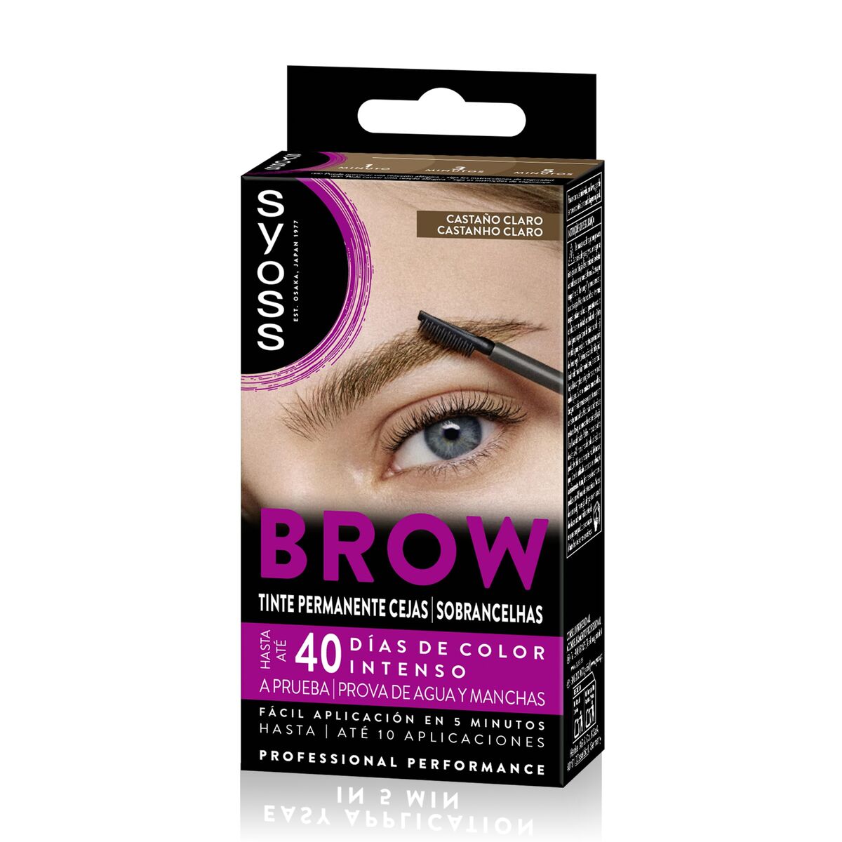 Ögonbrynspenna Syoss BROW TINT