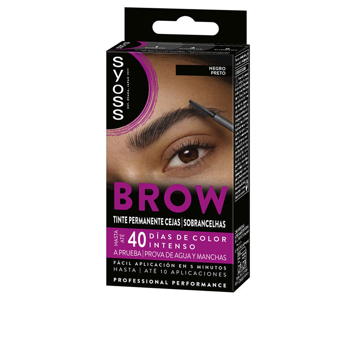 Ögonbrynspenna Syoss BROW TINT