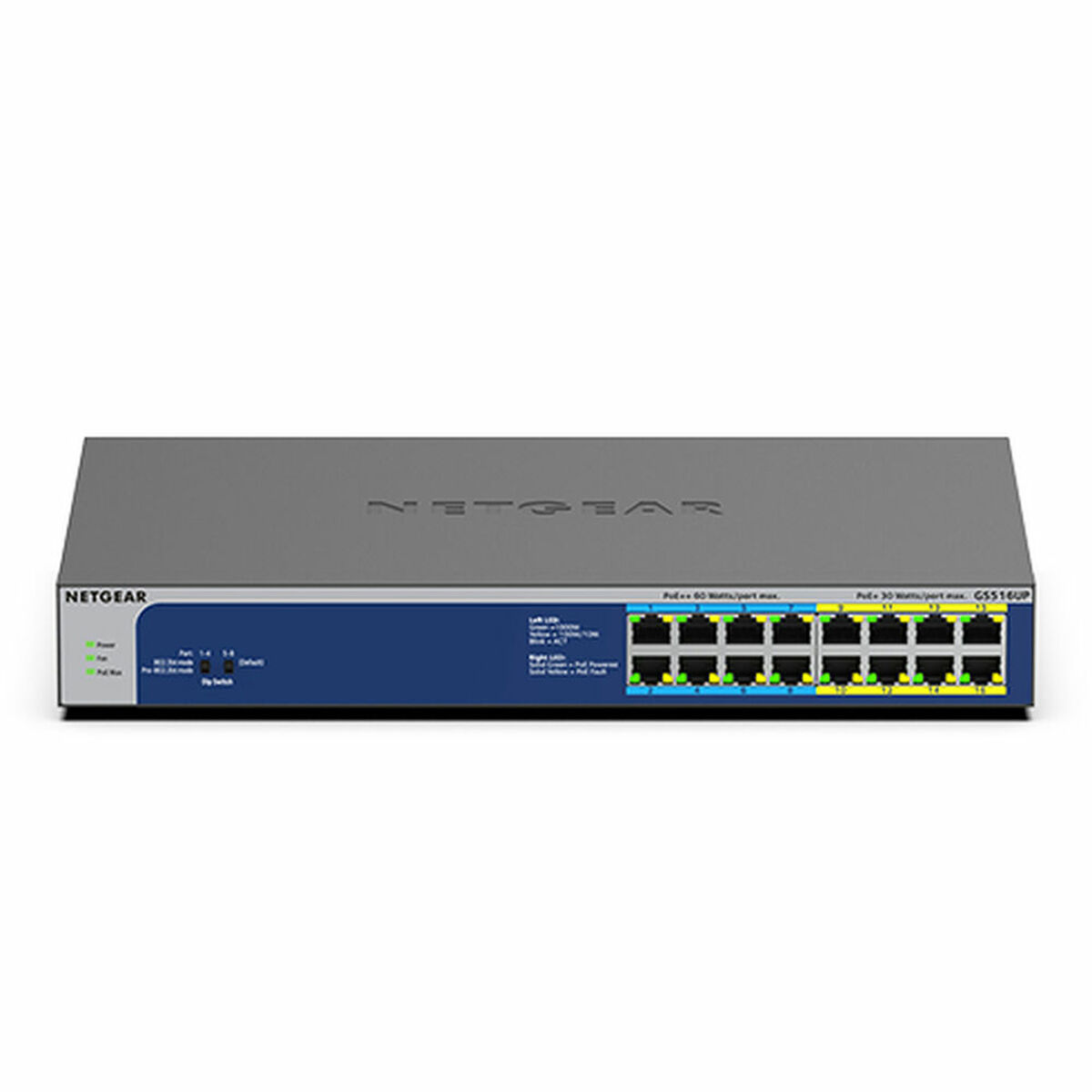Switch Netgear GS516UP-100EUS 32 Gbps - 2