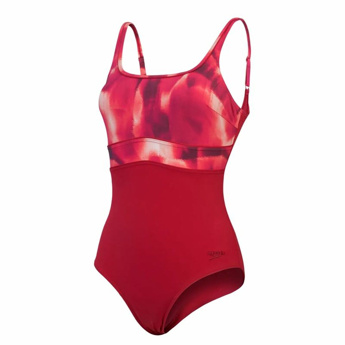 Baddräkt Dam Speedo Shaping Contour Röd