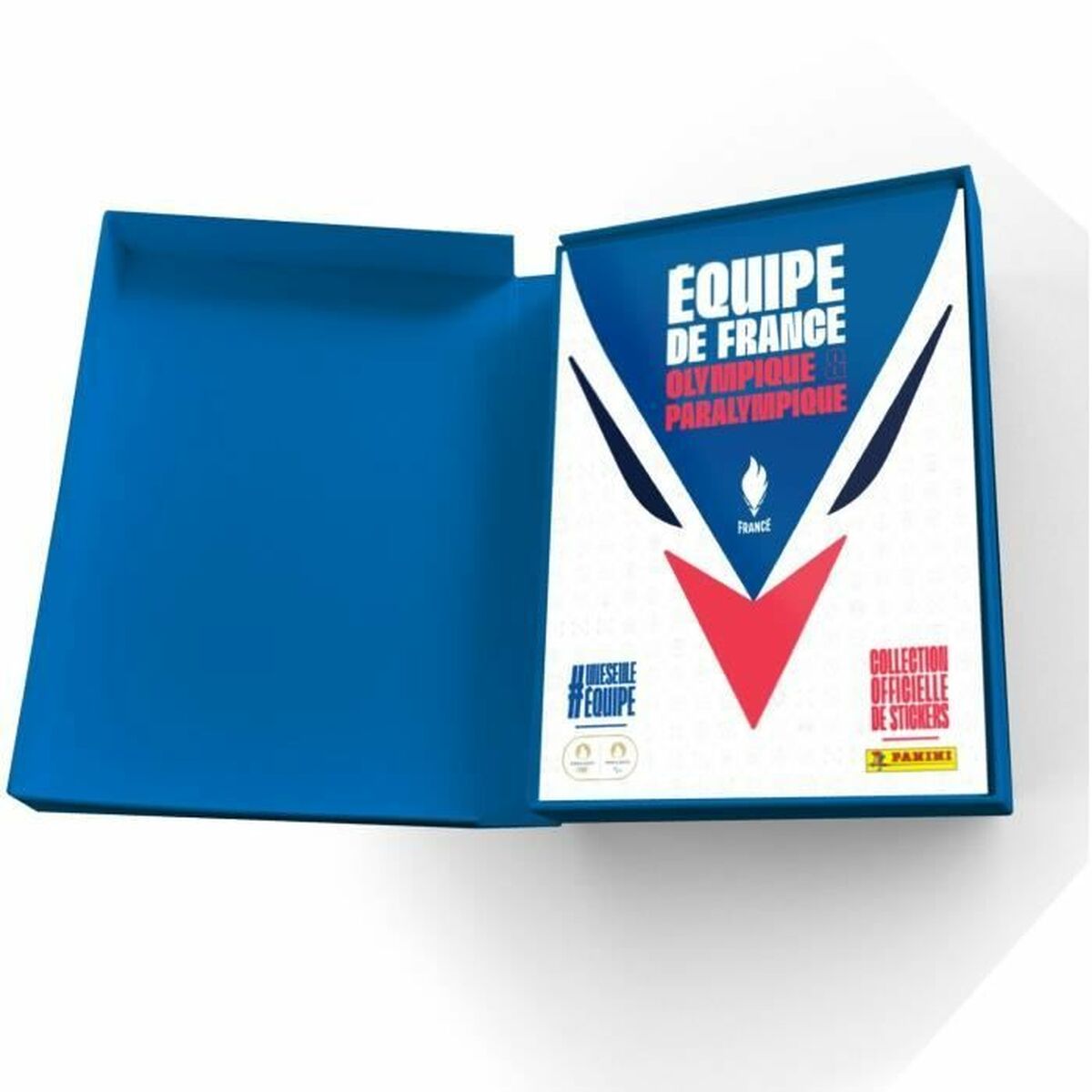Set med klistermärken Panini JO 2024 Equipe de France 23 Delar - 2