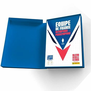 Set med klistermärken Panini JO 2024 Equipe de France 23 Delar