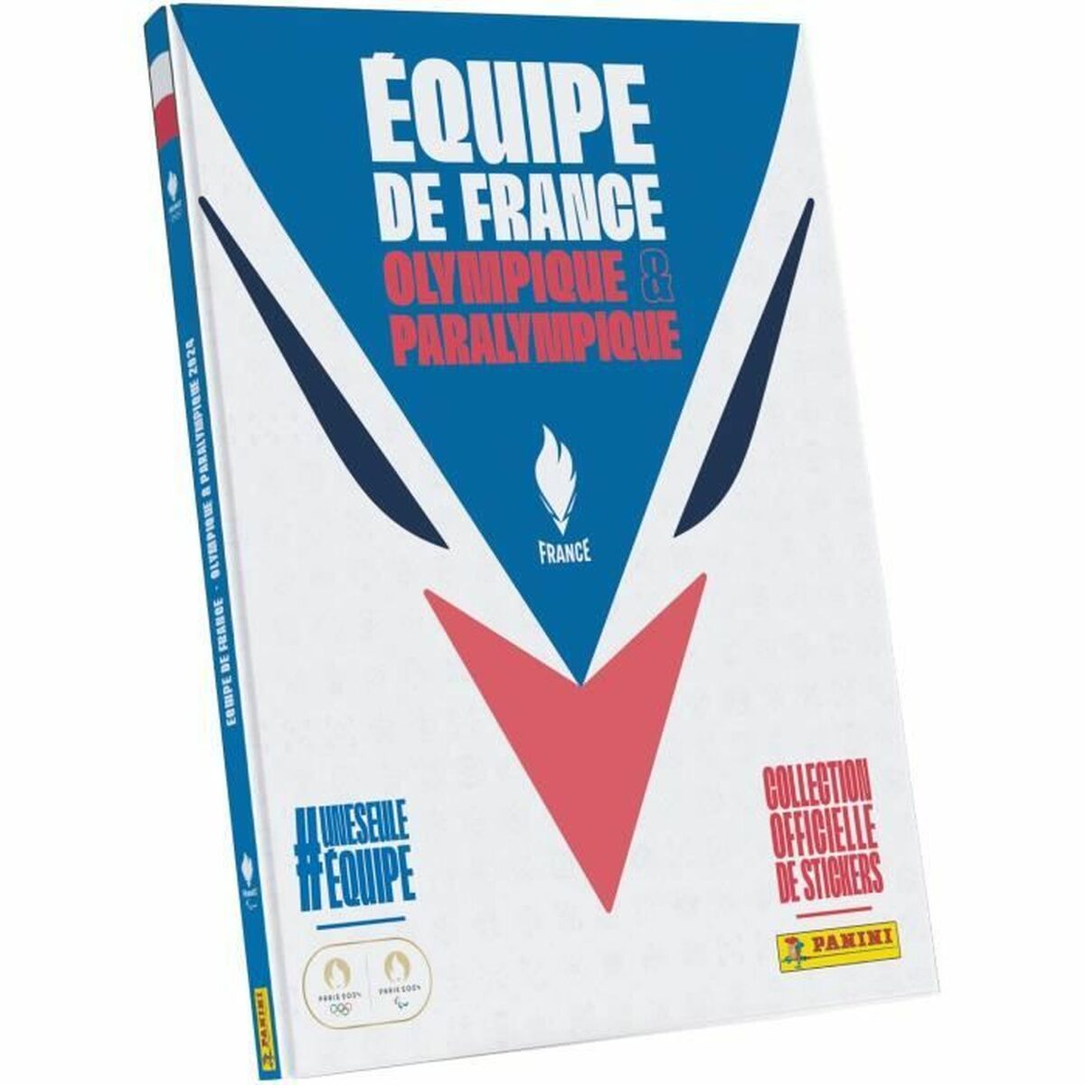 Set med klistermärken Panini JO 2024 Equipe de France 23 Delar - 3