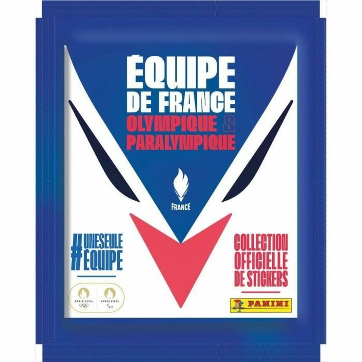 Set med klistermärken Panini JO 2024 Equipe de France 23 Delar