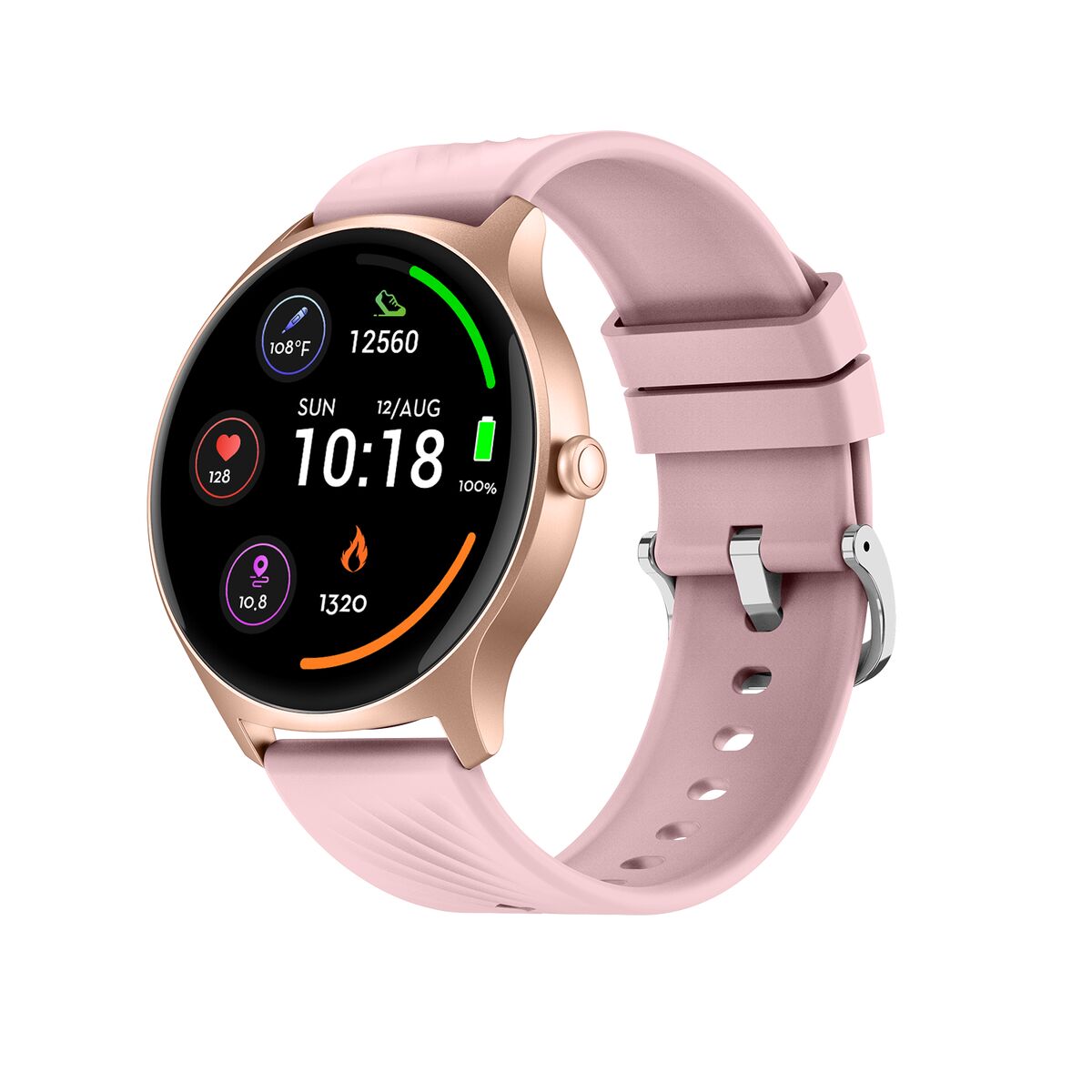 Smartklocka Denver Electronics SWC-387RO Rosa Guldrosa