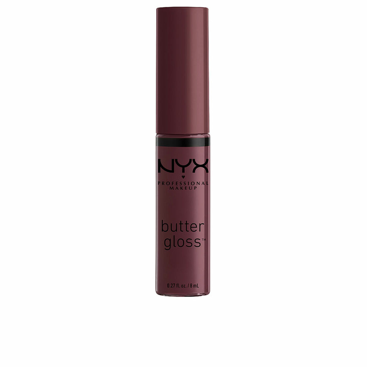 Läppglans NYX Butter Gloss devil´s food cake 8 ml