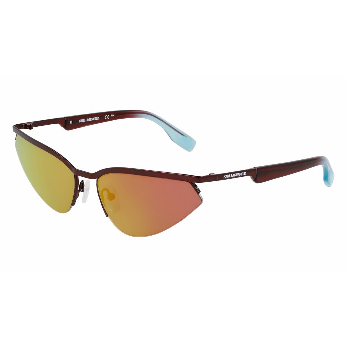 Unisexsolglasögon Karl Lagerfeld KL352S6117601 Ø 61 mm