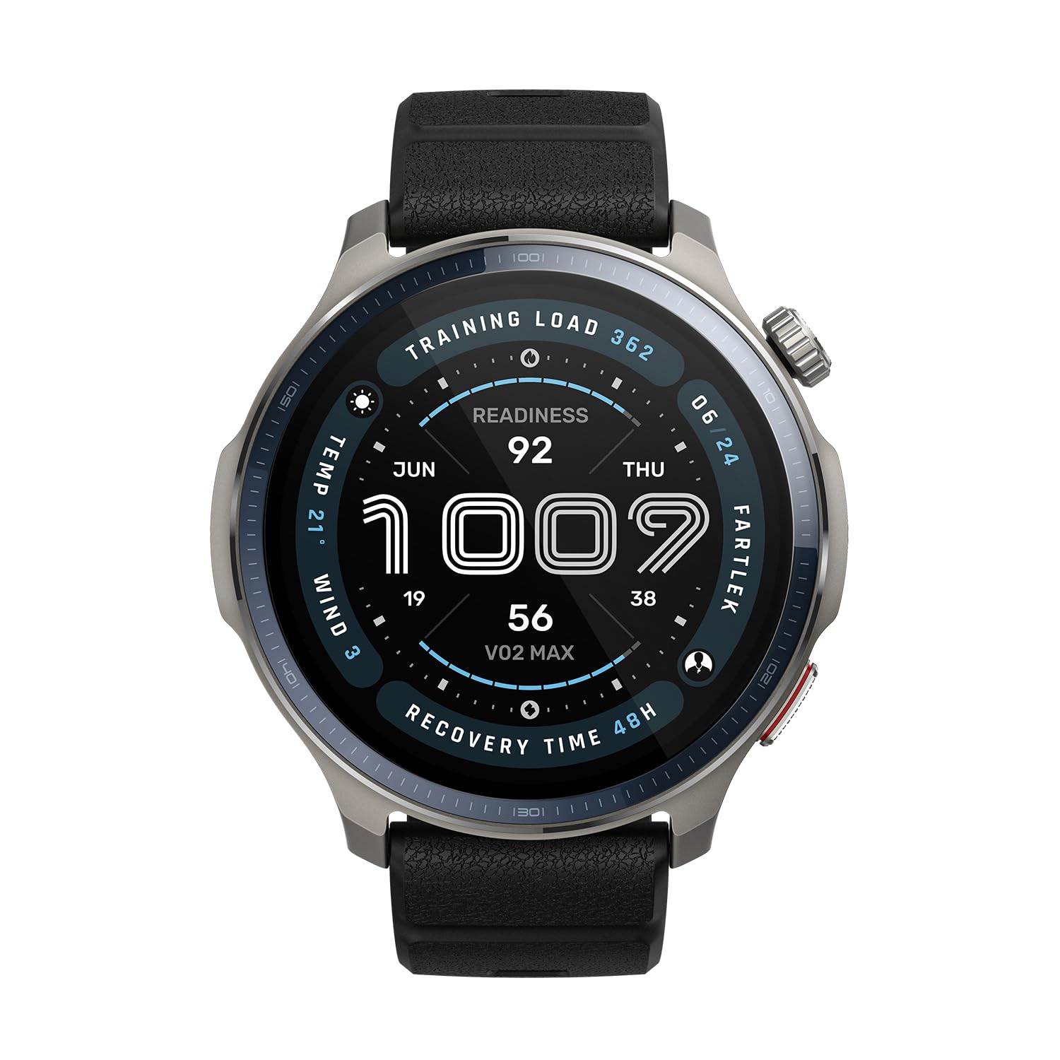 Smartklocka Amazfit Balance 2 Svart Grå 1,5" - 3
