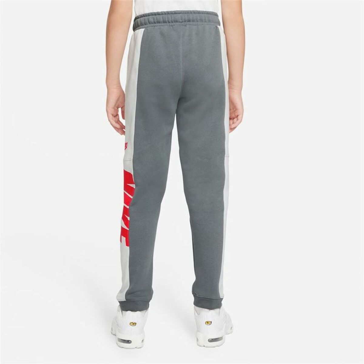 Nederdel träningsoverall för barn Nike Sportswear  Vit Mörkgrå - 2