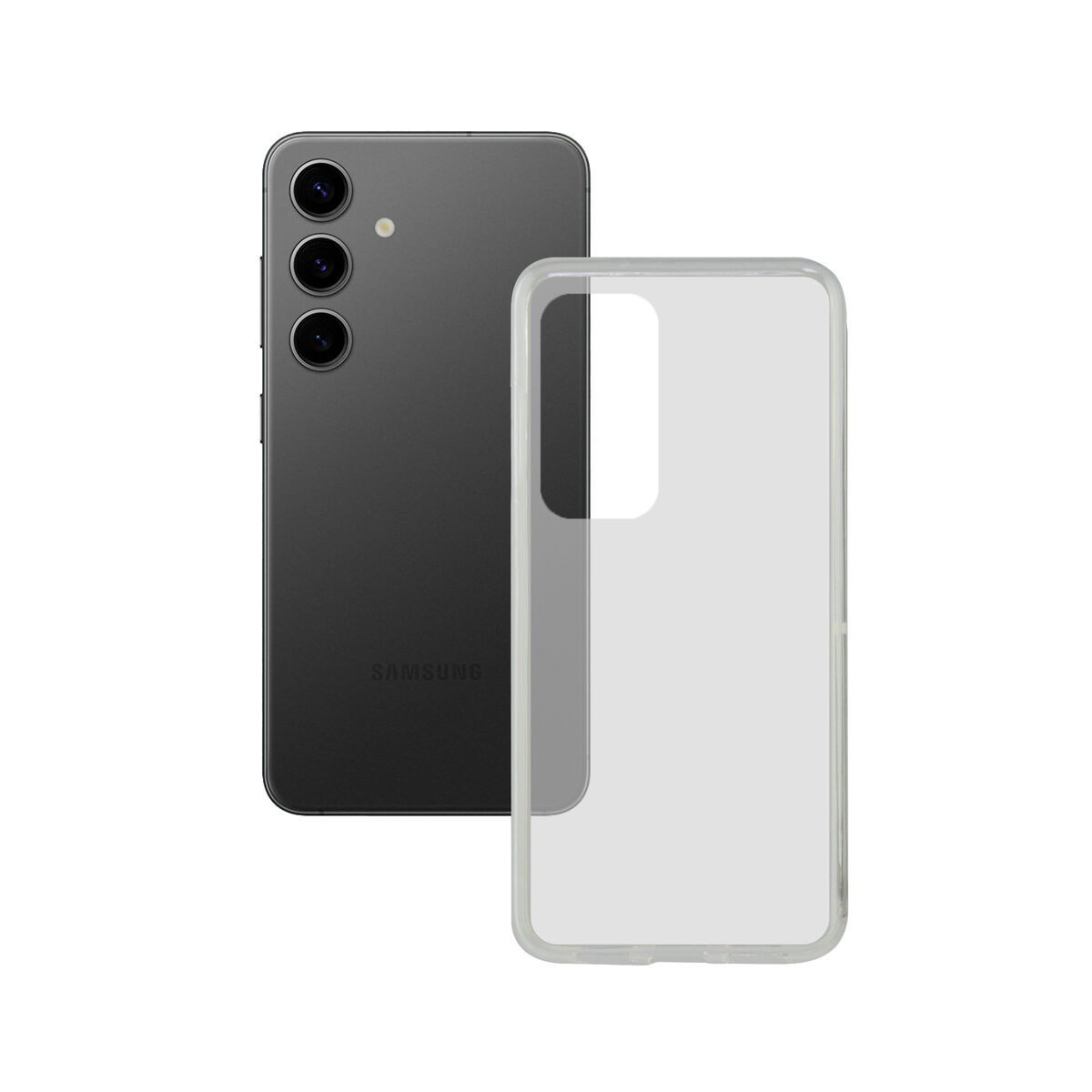 Mobilfodral KSIX Galaxy S24 Transparent Samsung