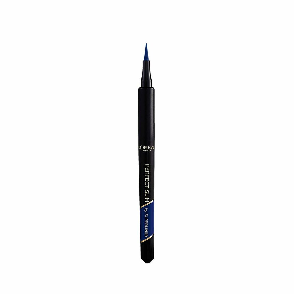 Eyeliner L'Oreal Make Up Perfect Slim Marinblå Nº 04-Navy 0,6 ml