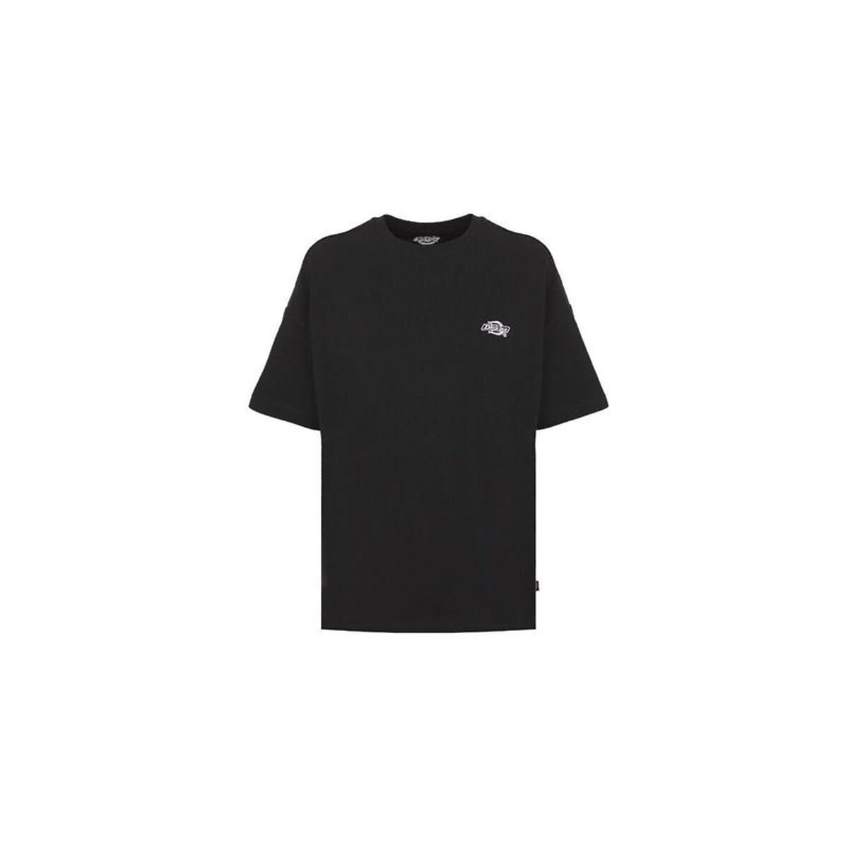 T-shirt med kortärm Dam Dickies DK0A4Y1BBLK1 Svart (XS)