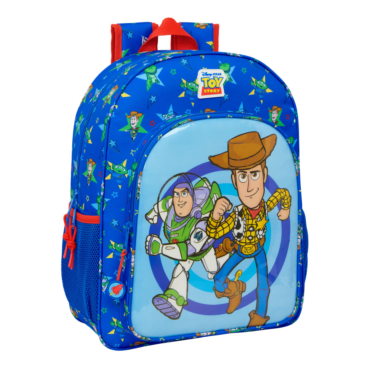 Skolryggsäck Toy Story Good vibes Blå